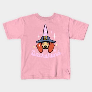 Dachshund Dog Owner Wiener Dog Funny Dog Kids T-Shirt